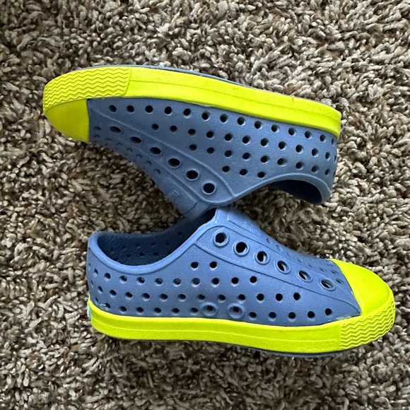 Native Other - Native Green and Blue 5C Toddler Shoes